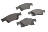 Комплект гальмівних колодок задн, DODGE DURANGO JEEP GRAND CHEROKEE, GRAND CHEROKEE IV 3.0-6.4 11.10- TEXTAR 2519601 (фото 1)