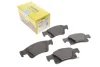 Комплект гальмівних колодок задн, DODGE DURANGO JEEP GRAND CHEROKEE, GRAND CHEROKEE IV 3.0-6.4 11.10- TEXTAR 2519601 (фото 3)