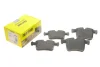 Колодки гальмівні (передні) BMW 1 (F20)/2 (F22)/3 (F30)/4 (F32)/ X3 (F25) 11- (Bosch) Q+ TEXTAR 2519901 (фото 1)