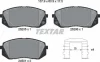 Колодки гальмівні (передні) Hyundai Tucson 04-/ I40 11-/ IX35 10-/ Kia Sportage 09- Q+ TEXTAR 2520501 (фото 8)