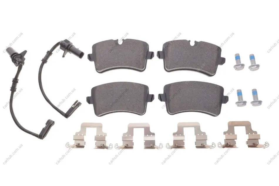 Колодки гальмівні (задні) Audi A6/A7 10- (Lucas;300mm) Q+ (з датчиком L=210mm) TEXTAR 2521402 (фото 1)