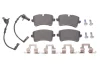 Колодки гальмівні (задні) Audi A6/A7 10- (Lucas;300mm) Q+ (з датчиком L=210mm) TEXTAR 2521402 (фото 1)