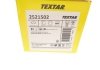 Комплект тормозных колодок TEXTAR 2521502 (фото 7)