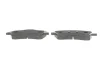 Комплект гальмівних колодок передн, CITROEN C4 CACTUS, C-ELYSEE PEUGEOT 301, 308, 308 II 1.2-2.0D 11.12- TEXTAR 2525001 (фото 2)
