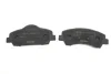 Комплект гальмівних колодок передн, CITROEN C4 CACTUS, C-ELYSEE PEUGEOT 301, 308, 308 II 1.2-2.0D 11.12- TEXTAR 2525001 (фото 3)