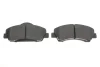 Комплект гальмівних колодок передн, CITROEN C4 CACTUS, C-ELYSEE PEUGEOT 301, 308, 308 II 1.2-2.0D 11.12- TEXTAR 2525001 (фото 4)