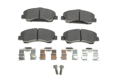 Комплект гальмівних колодок передн, CITROEN C4 CACTUS, C-ELYSEE PEUGEOT 301, 308, 308 II 1.2-2.0D 11.12- TEXTAR 2525001