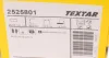 Комплект гальмівних колодок задн, SUZUKI BALENO, S-CROSS, SWIFT IV, SWIFT V, SX4 S-CROSS, VITARA TOYOTA YARIS 1.0-1.6D 11.05- TEXTAR 2525801 (фото 8)