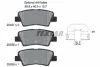 Комплект гальмівних колодок задн, HYUNDAI ACCENT IV, ACCENT V, BAYON, CRETA, ELANTRA VI, GETZ, I10 II, I10 III, I20 ACTIVE, I20 II, I20 III, I30, I40 I, I40 I CW, IONIQ, KONA 1.0-Electric 08.05- TEXTAR 2533703 (фото 2)