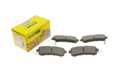 Комплект гальмівних колодок задн, INFINITI QX56, QX80 NISSAN PATROL VI 5.6 09.03- TEXTAR 2534001