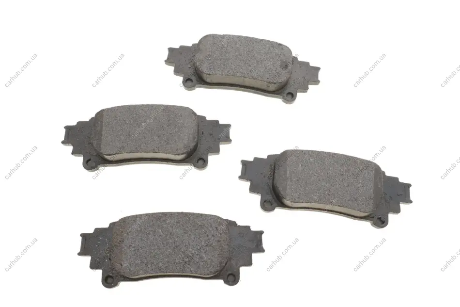Колодки гальмівні (задні) Lexus GS/IS III/RC 12- TEXTAR 2552501 (фото 1)