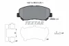 Колодки гальмівні (передні) Jeep Cherokee 2.0-2.2 CRD/3.2 13- (Akebono) Q+ TEXTAR 2556403 (фото 2)