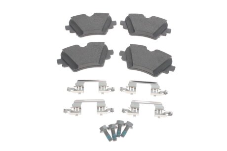 Фото тормозные колодки (передние) BMW 2 (U06)/X1 (U11) 21- TEXTAR 2561703 Тормозные колодки (передние) BMW 2 (U06)/X1 (U11) 21- TEXTAR 2561703