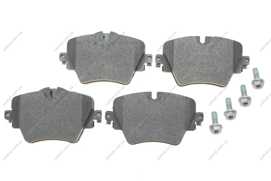 Колодки гальмівні (передні) BMW 2 (F45/F46)/5 (G30/F90)/X1(F48)/X2 (E39)/X3 (G01/F97) 13- TEXTAR 2561705 (фото 1)