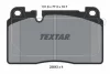 Комплект гальмівних колодок передн, AUDI A6 C7, A7, Q5 2.0-3.0D 10.08-09.18 TEXTAR 2564305 (фото 2)