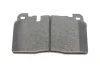 Комплект гальмівних колодок передн, AUDI A6 C7, A7, Q5 2.0-3.0D 10.08-09.18 TEXTAR 2564305 (фото 4)