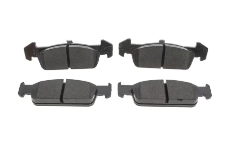 Комплект гальмівних колодок передн, DACIA LOGAN II, LOGAN MCV II, SANDERO II RENAULT LOGAN/STEPWAY II, SANDERO/STEPWAY II 1.0-1.6 10.12- TEXTAR 2573801