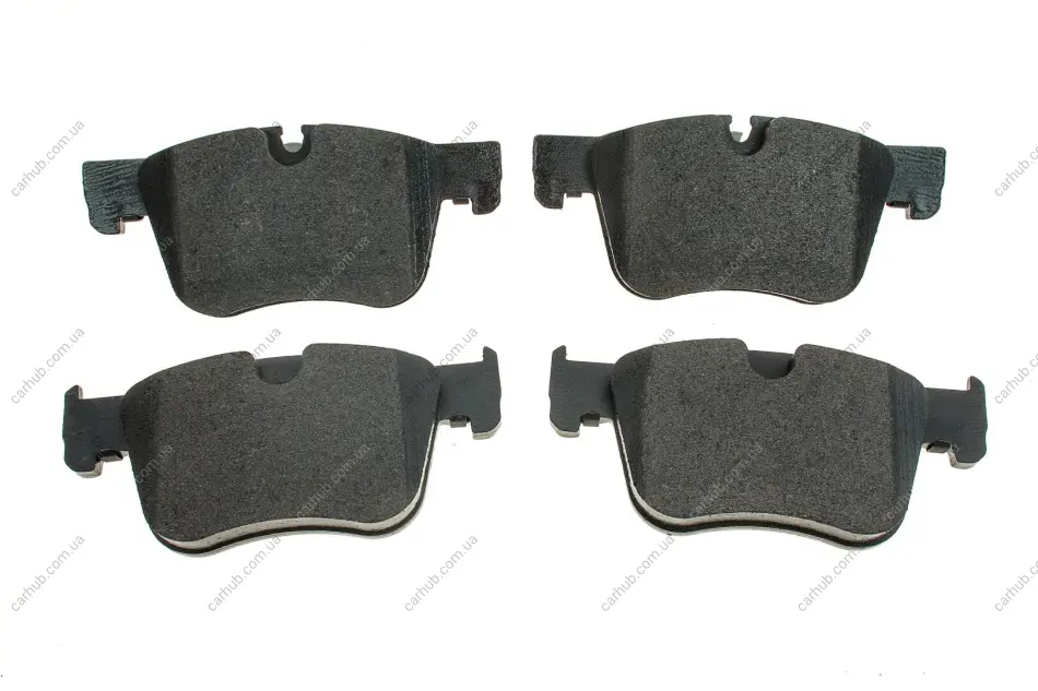 Комплект гальмівних колодок передн, CITROEN C4 GRAND PICASSO II, C4 PICASSO II, C4 SPACETOURER, GRAND C4 SPACETOURER OPEL GRANDLAND / GRANDLAND X PEUGEOT 308 II 1.2-2.0D 02.13- TEXTAR 2583301 (фото 1)