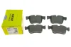 Комплект гальмівних колодок передн, CITROEN C4 GRAND PICASSO II, C4 PICASSO II, C4 SPACETOURER, GRAND C4 SPACETOURER OPEL GRANDLAND / GRANDLAND X PEUGEOT 308 II 1.2-2.0D 02.13- TEXTAR 2583301 (фото 5)