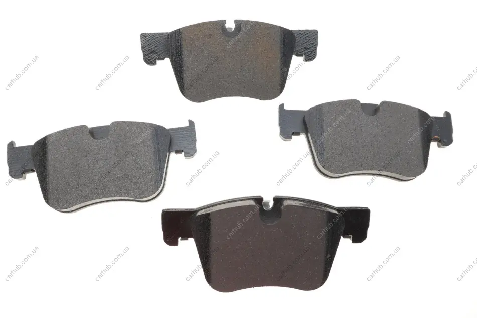Комплект гальмівних колодок передн, CITROEN C4 GRAND PICASSO II, C4 PICASSO II, C4 SPACETOURER, GRAND C4 SPACETOURER OPEL GRANDLAND / GRANDLAND X PEUGEOT 308 II 1.2-2.0D 02.13- TEXTAR 2583401 (фото 1)