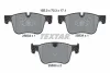 Комплект гальмівних колодок передн, CITROEN C4 GRAND PICASSO II, C4 PICASSO II, C4 SPACETOURER, GRAND C4 SPACETOURER OPEL GRANDLAND / GRANDLAND X PEUGEOT 308 II 1.2-2.0D 02.13- TEXTAR 2583401 (фото 2)