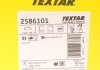 Комплект тормозных колодок TEXTAR 2586101 (фото 8)
