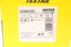 Колодки гальмівні (передні) Audi A5/Q7 2.0-3.0 D 15-/VW Touareg 17- (Akebono) TEXTAR 2586101 (фото 9)