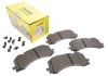 Тормозные колодки (передние) Audi A6/A7/A8/Q7/Q8/VW Touareg 16- (Akebono) Q+ TEXTAR 2590801 (фото 1)