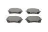 Колодки гальмівні (передні) Toyota Corolla 1.6VVTi/1.8VVTi Hybrid 19- Q+ (з датчиком) TEXTAR 2614901 (фото 8)