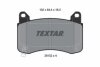 Колодки гальмівні (передні) Tesla Model 3 17-/ Model Y 19- (Brembo) Q+ TEXTAR 2615201 (фото 7)
