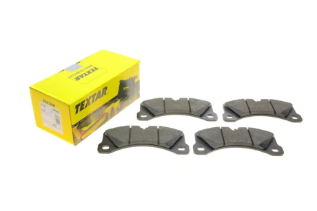 Колодки гальмівні (передні) Porsche Macan 14-18 (R18) (Brembo) TEXTAR 2618501