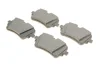 Комплект гальмівних колодок задн (з гвинтами гальмівного супорта), AUDI A5, A6 ALLROAD C8, A6 C8, A6 C9, A7, A8 D5, E-TRON, Q5, Q7, Q8, Q8 E-TRON VW TOUAREG 2.0-Electric 01.15- TEXTAR 2626701 (фото 3)