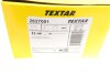 Комплект гальмівних колодок TEXTAR 2627001 (фото 13)