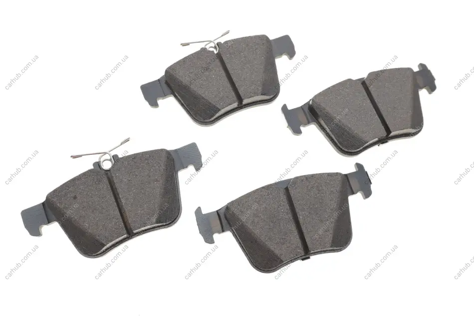 Комплект гальмівних колодок задн, AUDI A3, Q2, Q3, TT CUPRA ATECA SEAT LEON, LEON SC, LEON ST, TARRACO SKODA KODIAQ I, SUPERB III VW ARTEON, ARTEON SHOOTING BRAKE, ATLAS 1.0-Electric 04.12- TEXTAR 2628701 (фото 1)