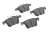 Комплект гальмівних колодок задн, AUDI A3, Q2, Q3, TT CUPRA ATECA SEAT LEON, LEON SC, LEON ST, TARRACO SKODA KODIAQ I, SUPERB III VW ARTEON, ARTEON SHOOTING BRAKE, ATLAS 1.0-Electric 04.12- TEXTAR 2628701 (фото 1)