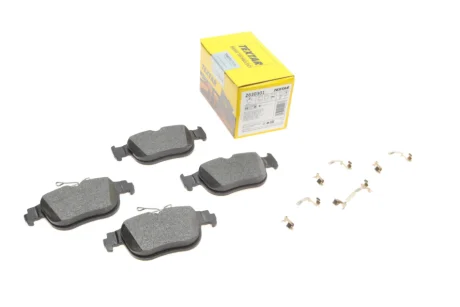 Комплект гальмівних колодок задн, AUDI A3, A3 ALLSTREET CUPRA FORMENTOR, LEON, LEON SPORTSTOURER FORD TOURNEO CONNECT V761, TOURNEO CONNECT V761 NADWOZIE WIELKO 1.0-2.5 07.19- TEXTAR 2630301