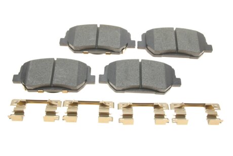 Фото колодки гальмівні (передні) Hyundai Santa Fe 12-18 TEXTAR 2636901 Колодки гальмівні (передні) Hyundai Santa Fe 12-18 TEXTAR 2636901
