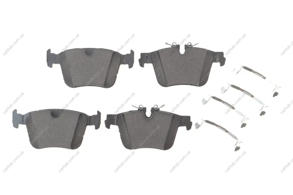 Колодки гальмівні (задні) Volvo S60/V60 18-/S90/V90/XC60 16-/XC90/Land Rover Discovery 14- TEXTAR 2661001 (фото 1)