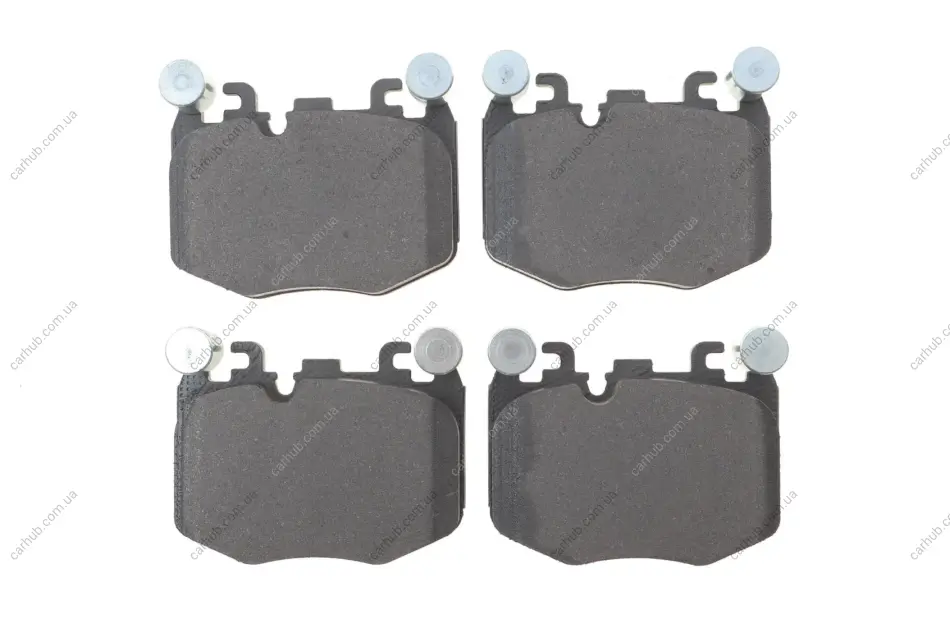 Колодки гальмівні (передні) BMW 5 (G60) 23-/7 (G70) 22- (Brembo) Q+ TEXTAR 2681901 (фото 1)
