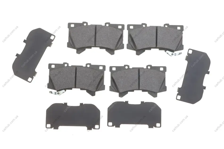 Комплект гальмівних колодок передн, LEXUS LX TOYOTA LAND CRUISER, LAND CRUISER 300, LAND CRUISER PRADO 2.8D-3.5 08.21- TEXTAR 2683201 (фото 1)