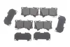 Комплект гальмівних колодок передн, LEXUS LX TOYOTA LAND CRUISER, LAND CRUISER 300, LAND CRUISER PRADO 2.8D-3.5 08.21- TEXTAR 2683201 (фото 1)