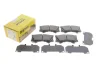 Комплект гальмівних колодок передн, LEXUS LX TOYOTA LAND CRUISER, LAND CRUISER 300, LAND CRUISER PRADO 2.8D-3.5 08.21- TEXTAR 2683201 (фото 2)