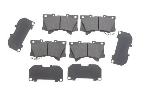 Комплект гальмівних колодок передн, LEXUS LX TOYOTA LAND CRUISER, LAND CRUISER 300, LAND CRUISER PRADO 2.8D-3.5 08.21- TEXTAR 2683201