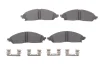 Колодки гальмівні (передні) Jeep Grand Cherokee L V 21- Q+ TEXTAR 2689101 (фото 1)