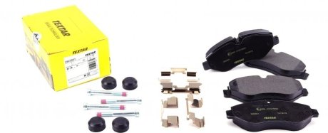 Тормозные колодки (передние) Iveco Daily IV/V 06- (Brembo) Q+ TEXTAR 2922901