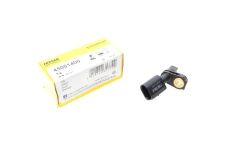 Датчик ABS (передній) VW Caddy 20-/Golf VII/Passat/Skoda Roomster 08- (L) (L=62mm) TEXTAR 45001400
