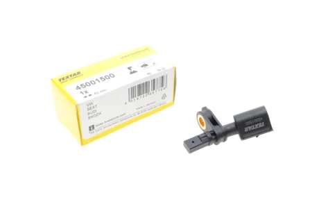 Датчик ABS (передній) VW Caddy 20-/Golf VII/Passat/Skoda Roomster 08- (R) (L=62mm) TEXTAR 45001500