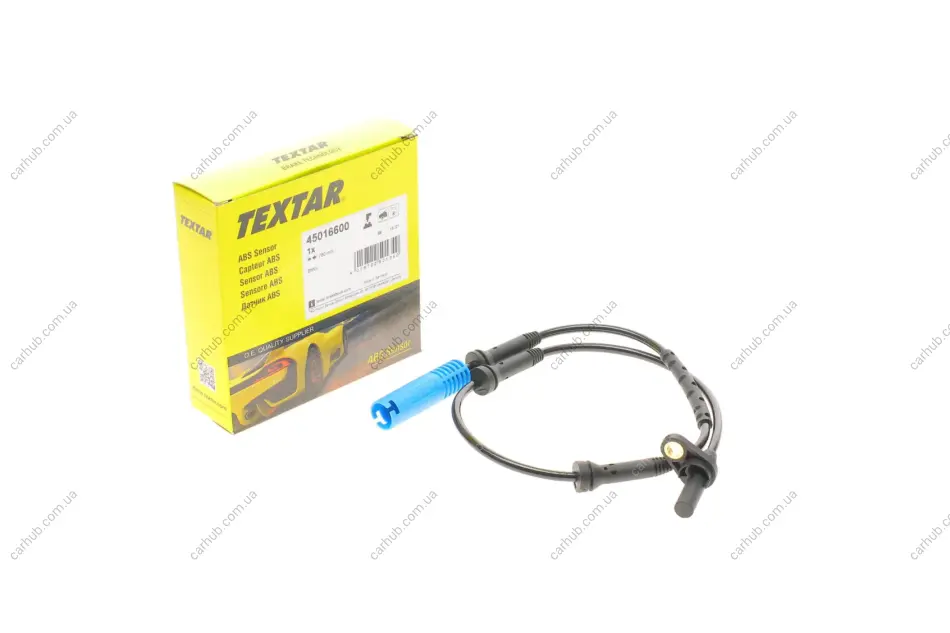 Датчик ABS (передній) BMW 5 (E60) 05-09 xDrive TEXTAR 45016600 (фото 1)