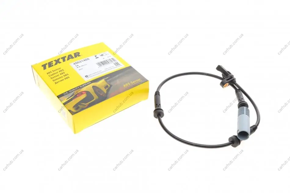 Датчик ABS (передній) BMW M5 (E60)/M6 (E63) 04-10 TEXTAR 45031400 (фото 1)