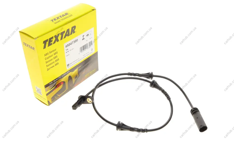 Датчик ABS передн лів/прав BMW X5 (G05), X5 (G05, F95), X6 (G06, F96), X7 (G07), XM (G09) 2.0D-4.4H 08.18- TEXTAR 45047300 (фото 1)